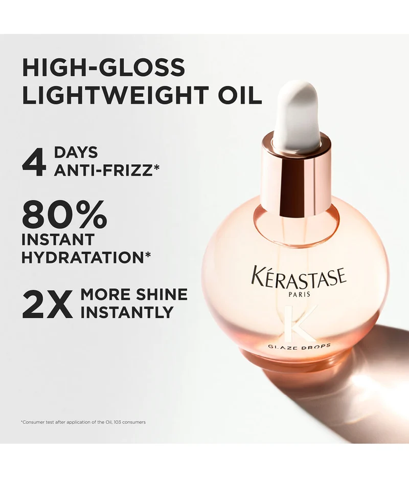 Kérastase Gloss Absolu olio nutriente capelli 45 ml — Olio Capelli