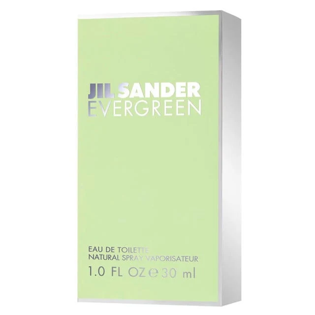 Jil Sander Evergreen Donna 30 ml — Eau de Toilette
