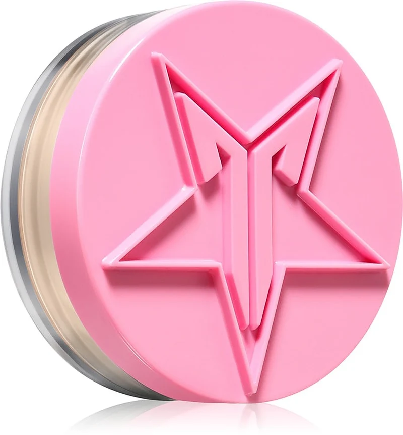 Jeffree Star Cosmetics Magic Star Setting Powder Banana 10 g — Cipria in Polvere