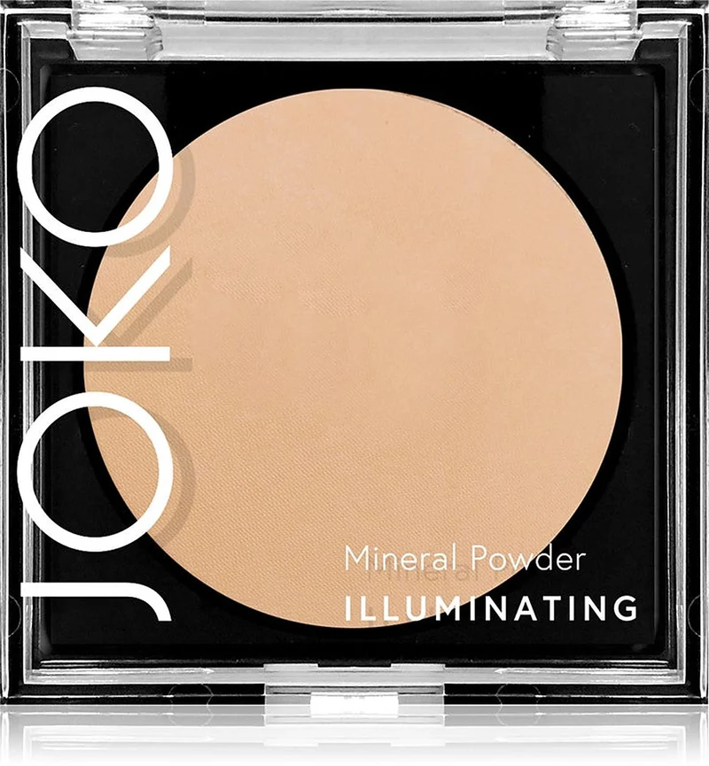 JOKO Mineral 01 Transparent 8 g — Cipria Minerale Compatta