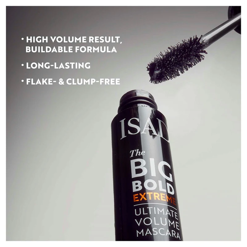 Isadora Big Bold Extreme Ultimate Mascara 15 Extreme Nero 14 ml — Mascara