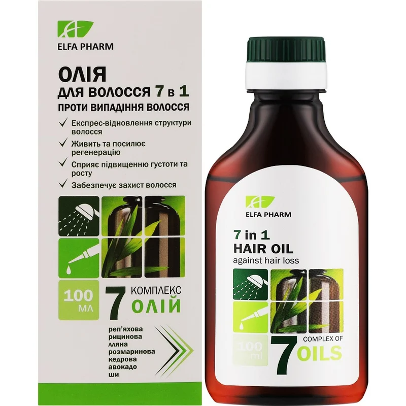 Intensive Therapy 7 olio capelli rigenerante 100 ml — Olio Capelli