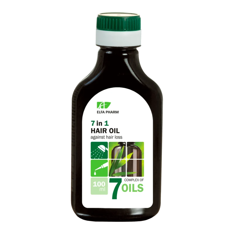 Intensive Therapy 7 olio capelli rigenerante 100 ml — Olio Capelli