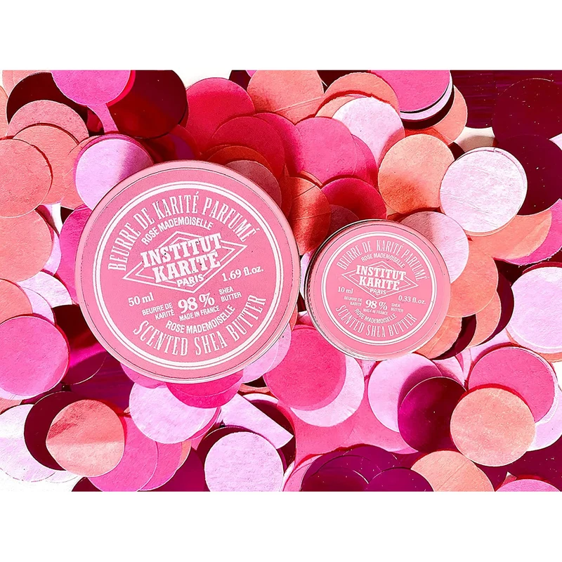 Institut Karité Paris Rose Mademoiselle burro di karité 10 ml — Burro Corpo