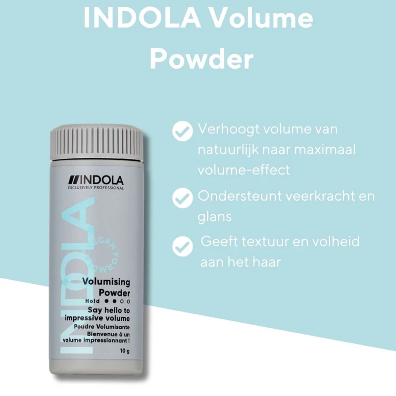 Indola Volumising Powder 10 g — Polvere Volumizzante
