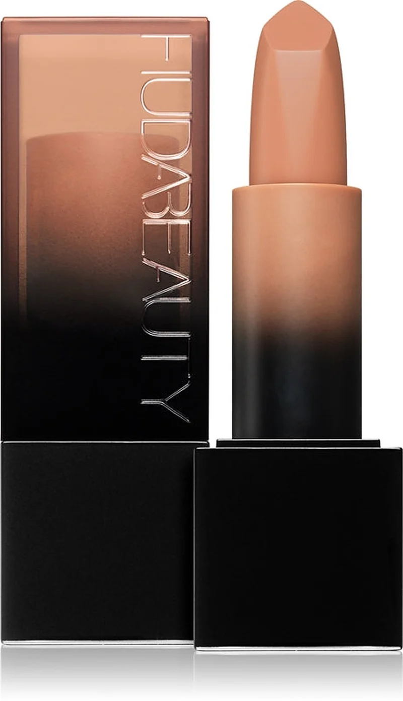 Huda Beauty Power Bullet Cream Glow Bossy Brown Empress 3 g — Rossetto Idratante