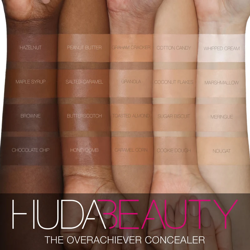 Huda Beauty OverAchiever Maple Syrup 10 ml — Correttore