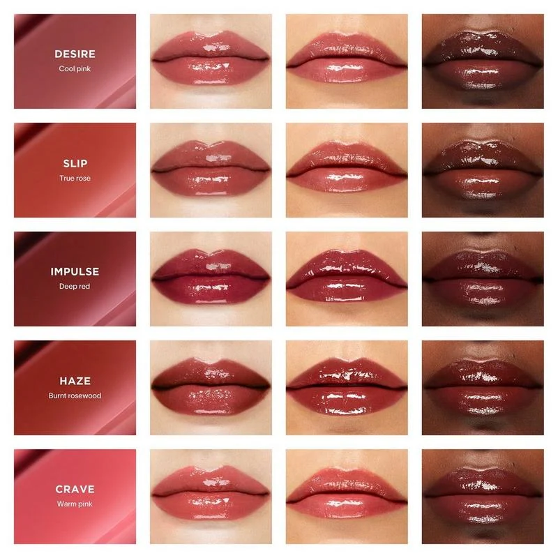 Hourglass Phantom Volumizing Glossy 125 Slip Rossetto Idratante 1,7 g — Rossetto