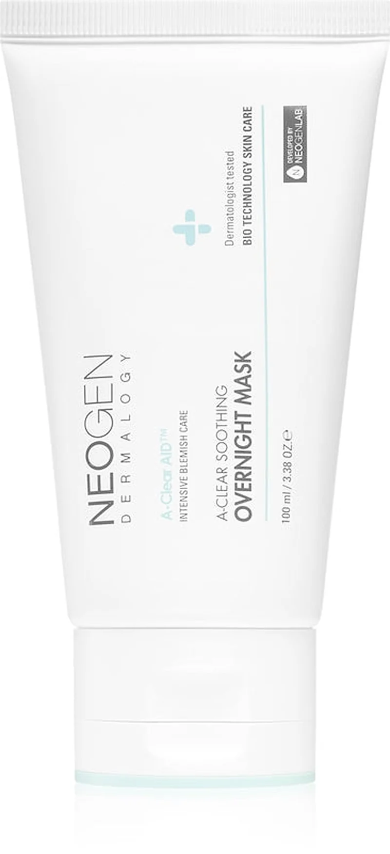 Neogen Dermalogy A-Clear Overnight maschera pelli problematiche acne 100 ml — Maschera viso