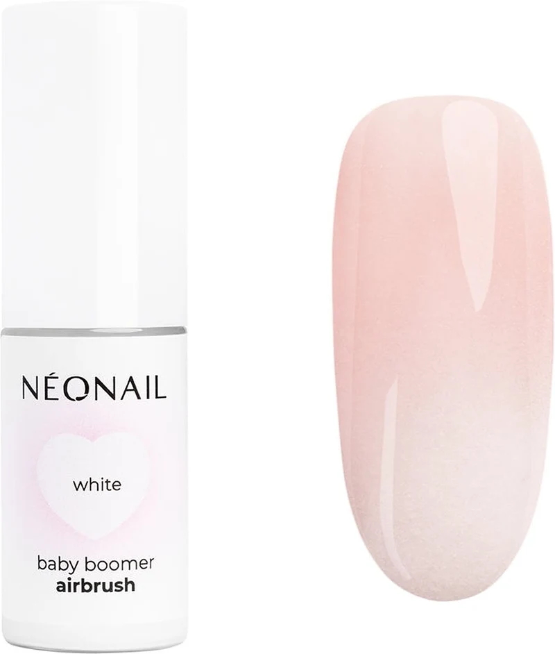 NEONAIL Baby Boomer White 5 g — Cipria Unghie