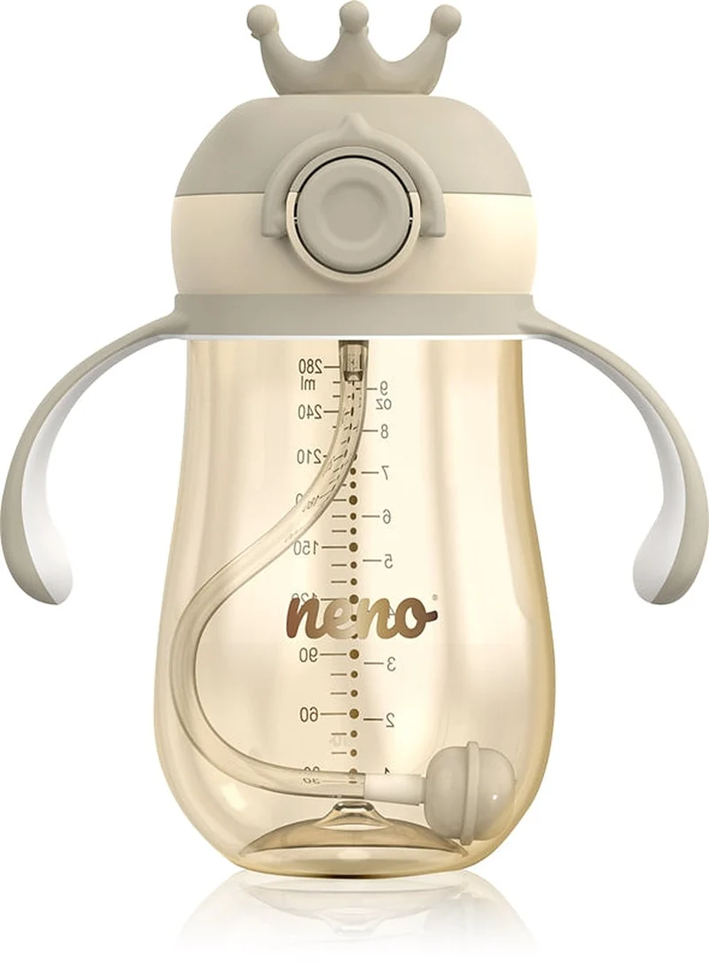 Neno Mio 2 Bicchiere 12 mesi+ Brown 280 ml — Bicchiere bimbi