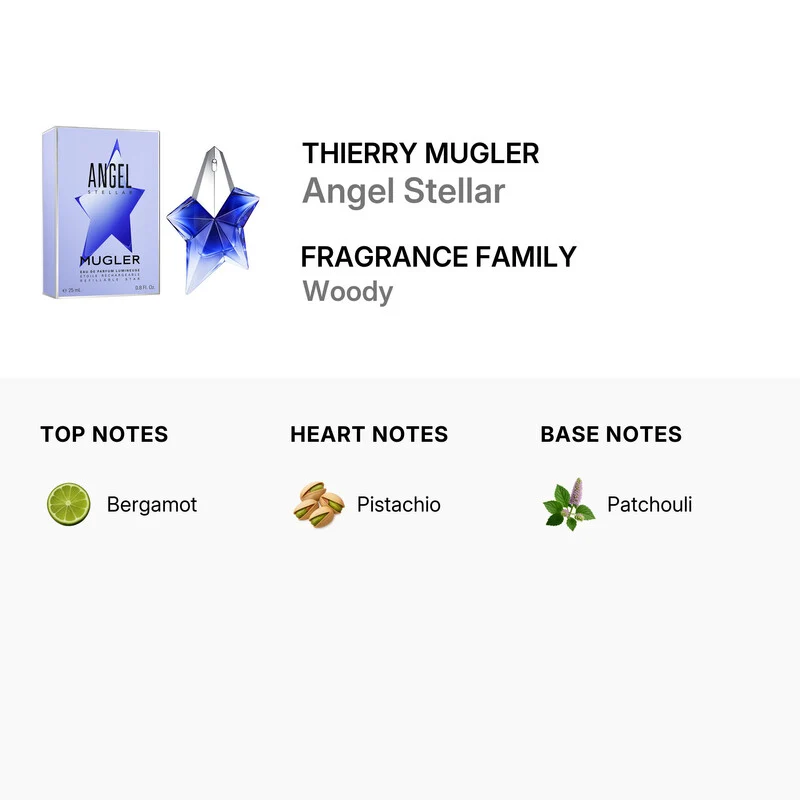 Thierry Mugler Angel Stellar Donna 25 ml — Eau de Parfum