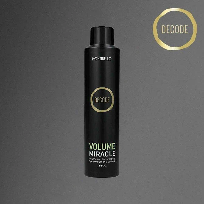 Montibello Decode Volume Miracle volumizzante capelli 250 ml — Spray capelli
