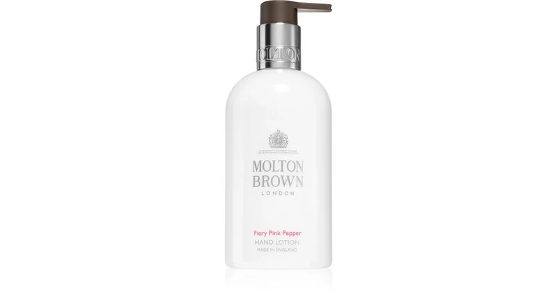 Molton Brown Fiery Pink Pepper latte idratante mani 300 ml — Crema mani