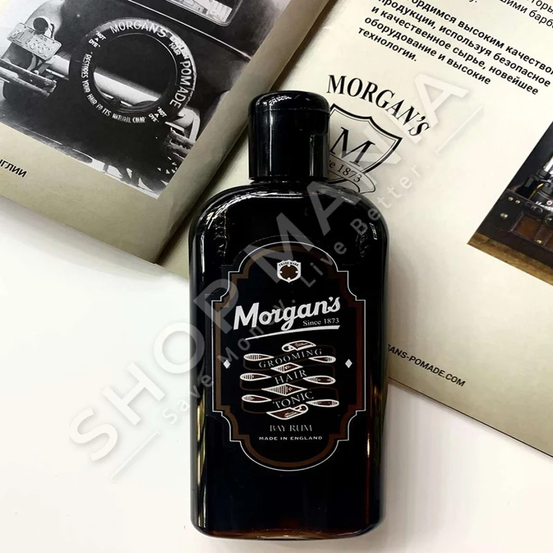 Morgan's Bay Rum lozione tonica capelli 250 ml — Lozione capelli