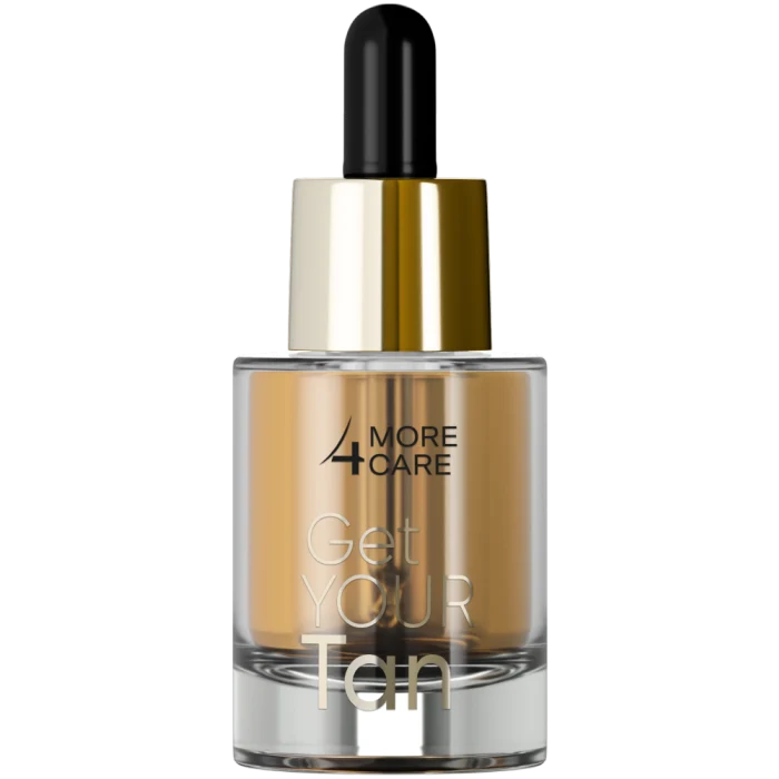 More4Care Get Your Tan siero autoabbronzante viso 15 ml — Siero viso