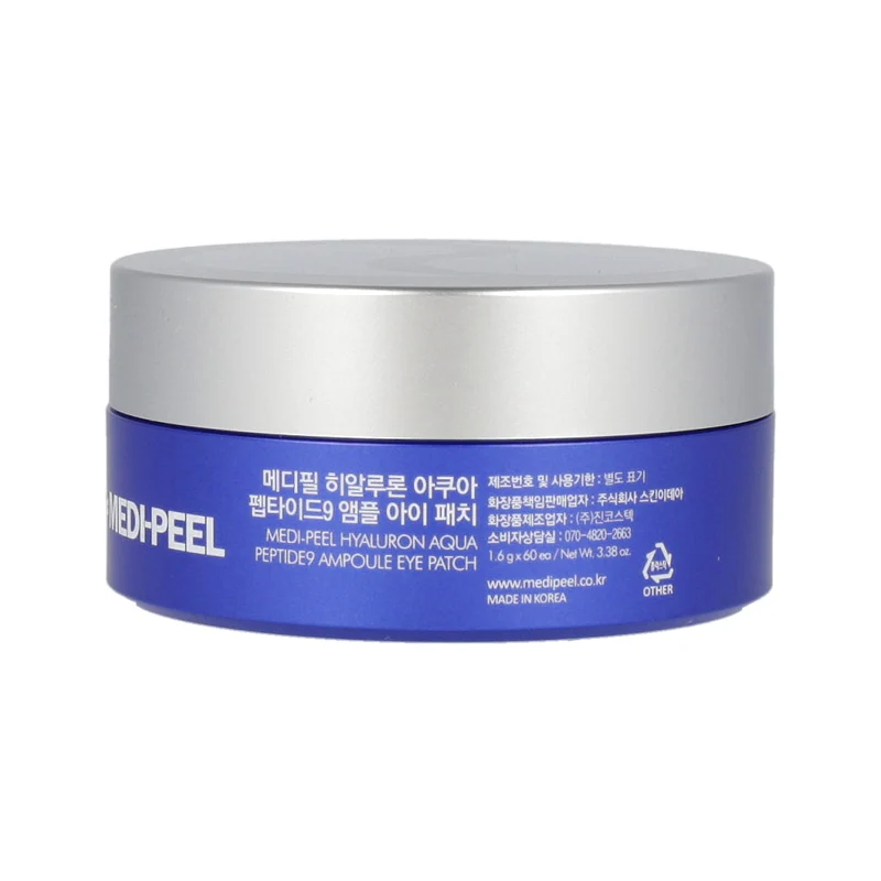 Medi-Peel Hyaluron Aqua Peptide 9 Patch occhi 60 pezzi — Patch occhi