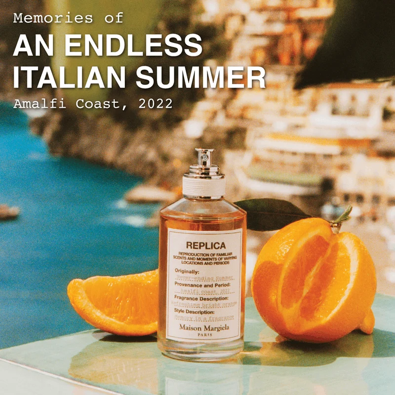 Maison Margiela REPLICA Never-ending Summer Unisex 30 ml — Eau de Toilette