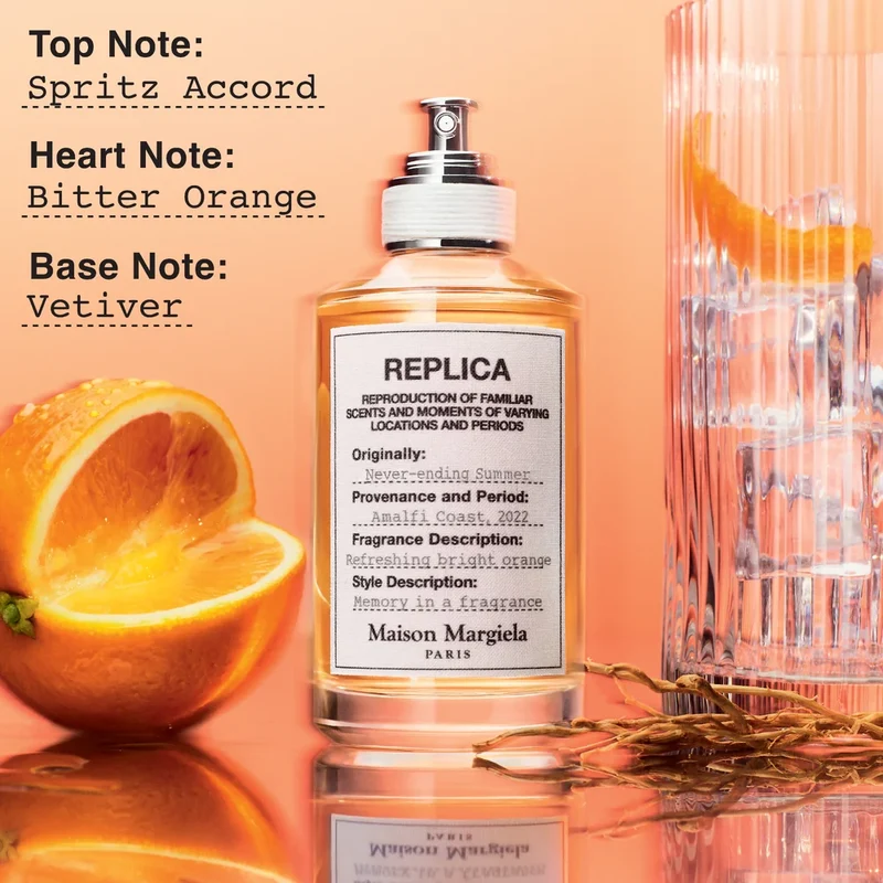 Maison Margiela REPLICA Never-ending Summer Unisex 30 ml — Eau de Toilette