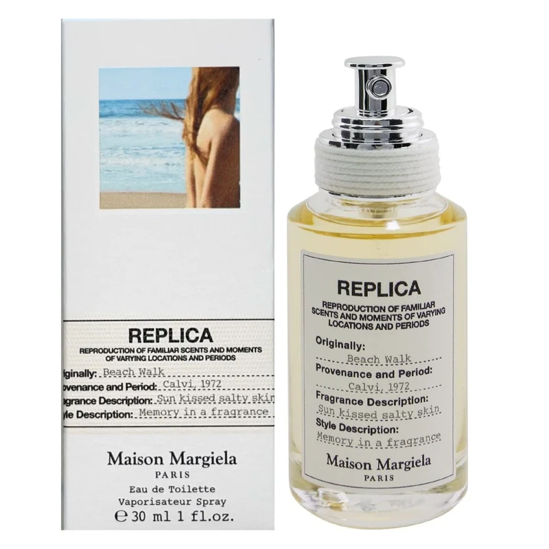 Maison Margiela REPLICA Never-ending Summer Unisex 10 ml — Eau de Toilette