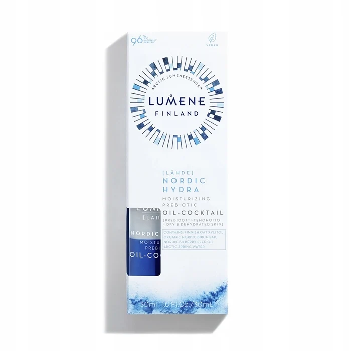 Lumene Nordic Hydra Prebiotic Oil-Cocktail siero bifasico 30 ml — Siero