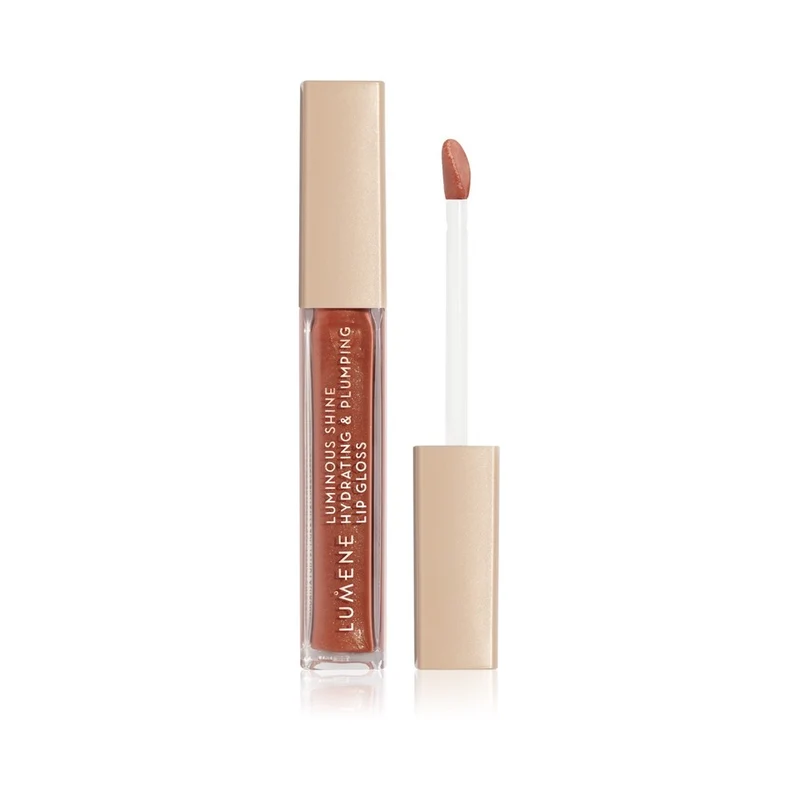 Lumene Luminous Shine lucidalabbra idratante 8 Sunset Glow 5 ml — Gloss labbra