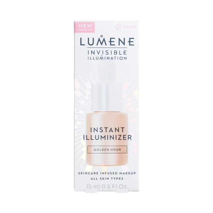 Lumene Invisible Illumination Instant Golden Hour 15 ml — Illuminante viso