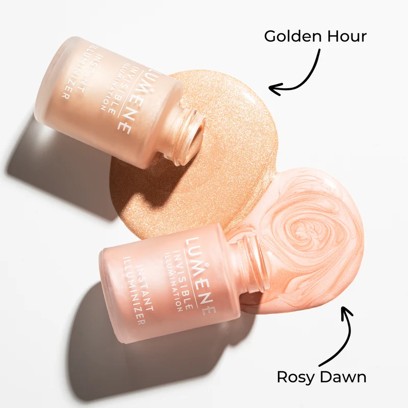Lumene Invisible Illumination Instant Golden Hour 15 ml — Illuminante viso