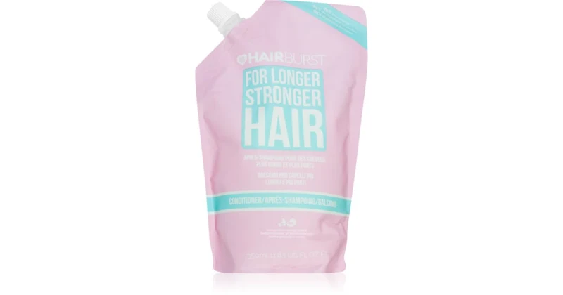Hairburst Longer Stronger Ricarica Balsamo nutriente per capelli più forti e luminosi 350 ml — Balsamo Capelli
