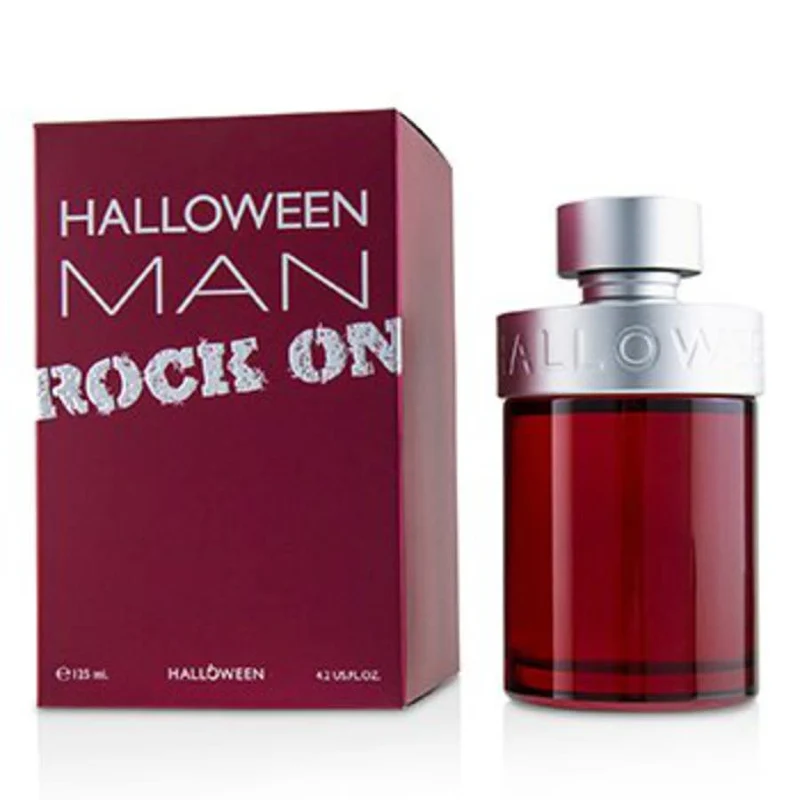 Halloween Man Rock On Eau de Toilette Uomo 125 ml — Eau de Toilette