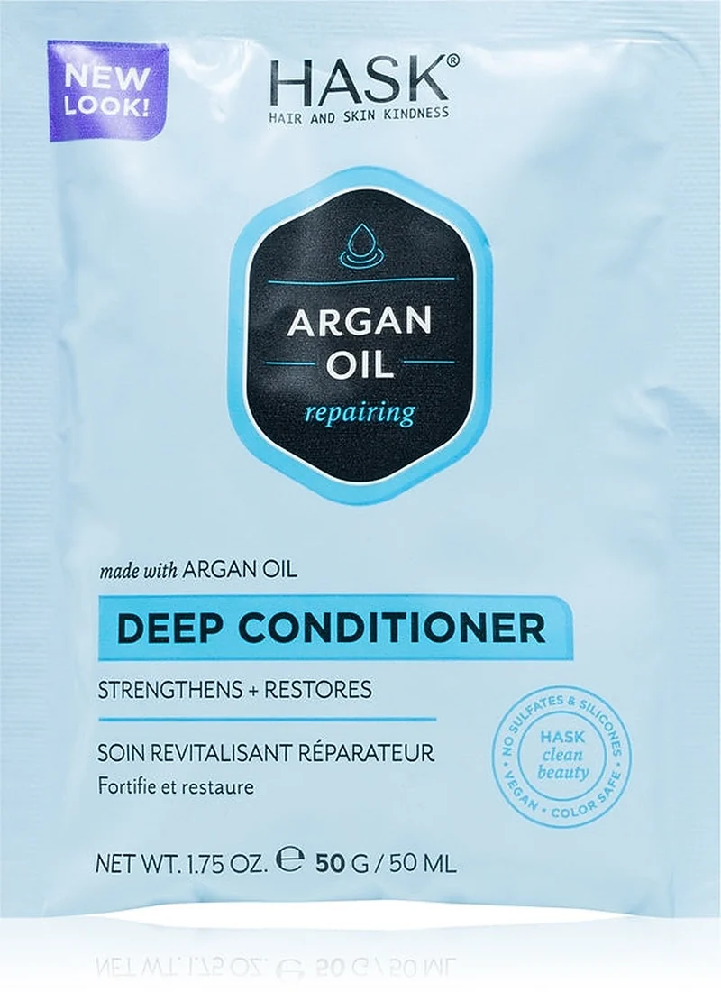 Hask Argan Oil balsamo rigenerazione capelli 50 ml — Maschera Capelli