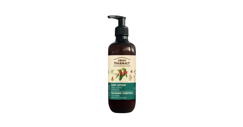 Green Pharmacy Green Coffee & Ginger Oil Latte rassodante corpo 400 ml — Latte Corpo