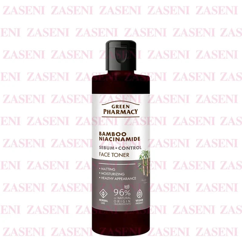 Green Pharmacy Bamboo & Niacinamide Lozione tonica 200 ml — Lozione tonica