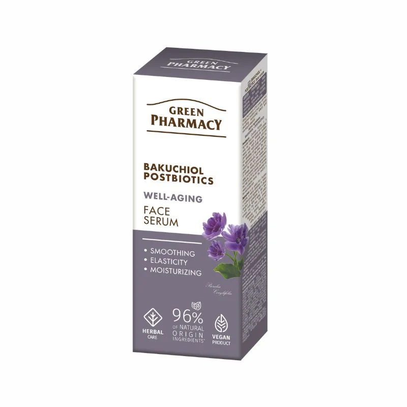 Green Pharmacy Bakuchiol & Postbiotics Siero 30 ml — Siero