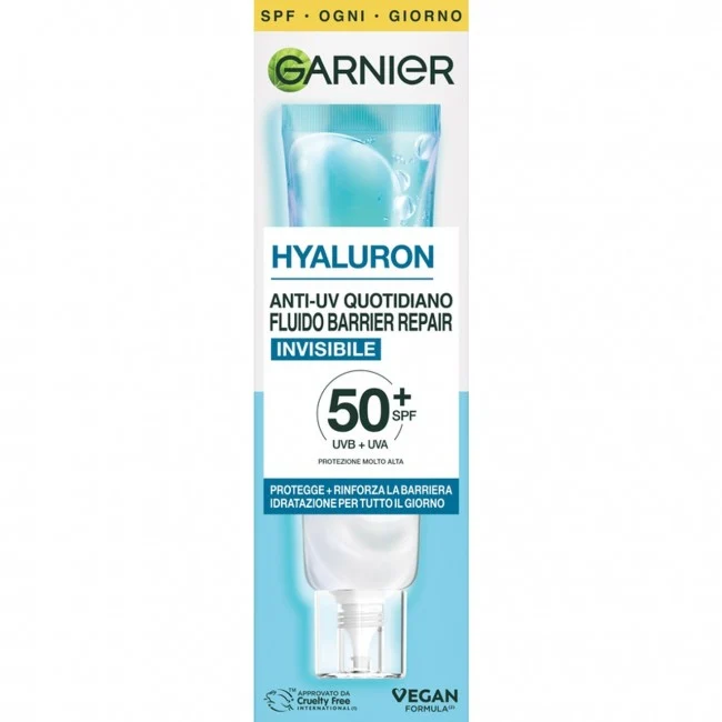 Garnier Hyaluron Crema-Gel SPF 50+ 50 ml — Crema solare