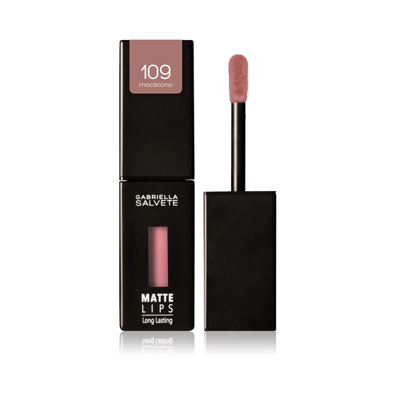 Gabriella Salvete Matte Rossetto liquido 109 Mocaccino 4,5 ml — Rossetto