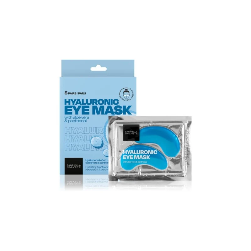 Gabriella Salvete Hyaluron Maschera occhi 5 pezzi — Maschera Occhi