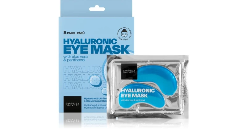 Gabriella Salvete Hyaluron Maschera occhi 5 pezzi — Maschera Occhi