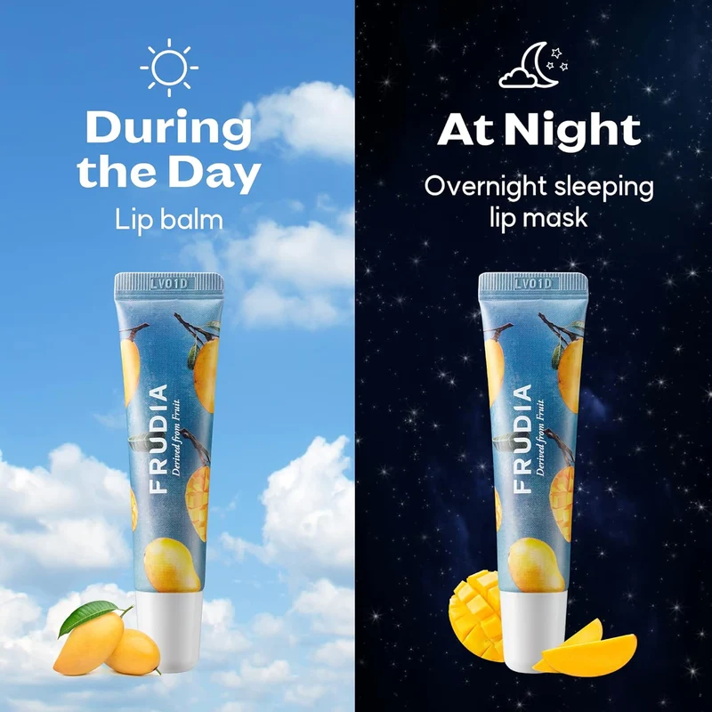 Frudia Honey Mango 10 g — Maschera Idratante Labbra