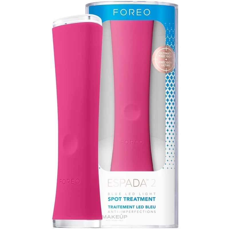 Foreo Espada 2 Fuchsia — Penna Luce Blu Anti-Acne