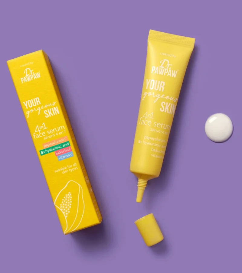 Dr. Pawpaw YOUR Gorgeous SKIN Siero attivo 4 in 1 30 ml — Siero multi-funzione
