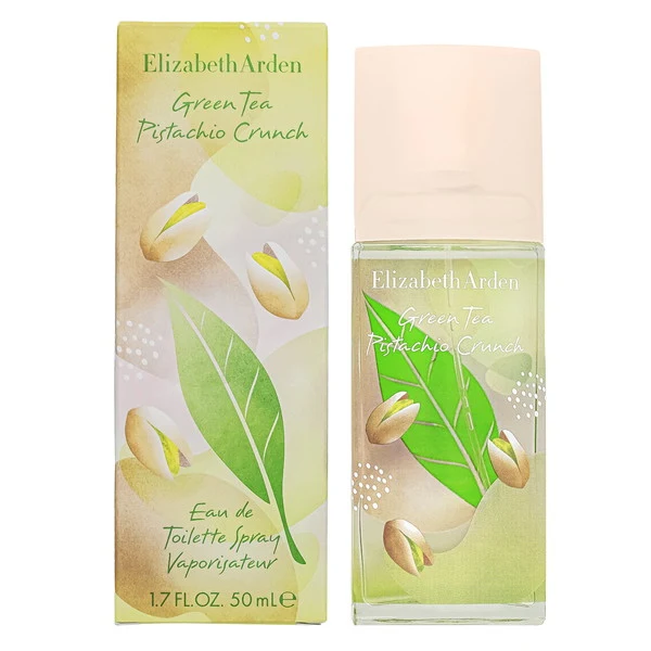 Elizabeth Arden Green Tea Pistachio Crunch Donna 50 ml — Eau de Toilette