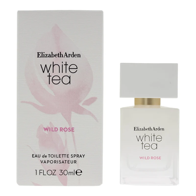 Elizabeth Arden White Tea Wild Rose Donna 30 ml — Eau de Toilette