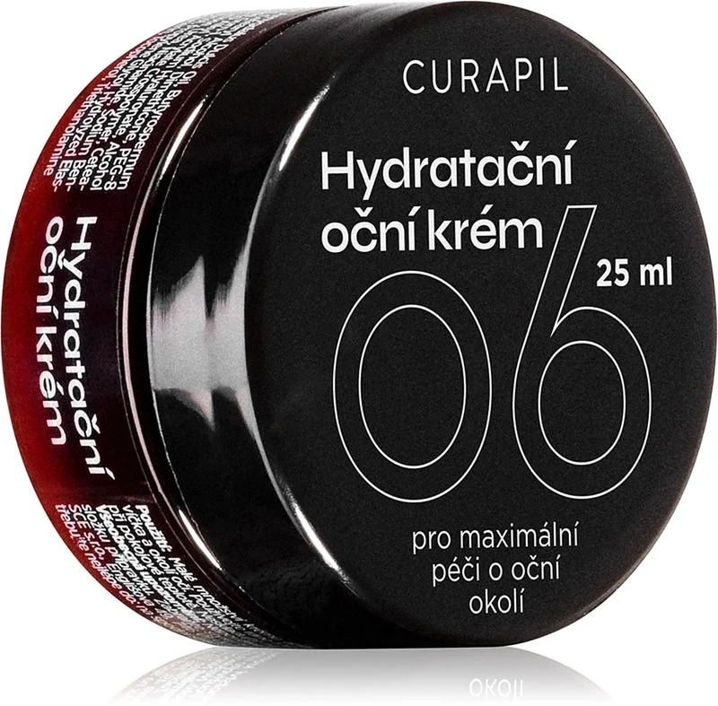 Curapil Six steps to beauty 06 Crema idratante occhi 25 ml — Contorno occhi