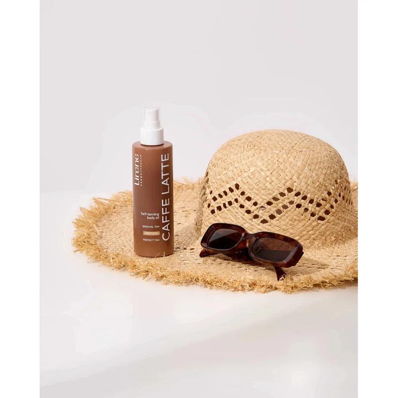Lirene Perfect Tan Caffe Latte Olio autoabbronzante 200 ml — Olio autoabbronzante