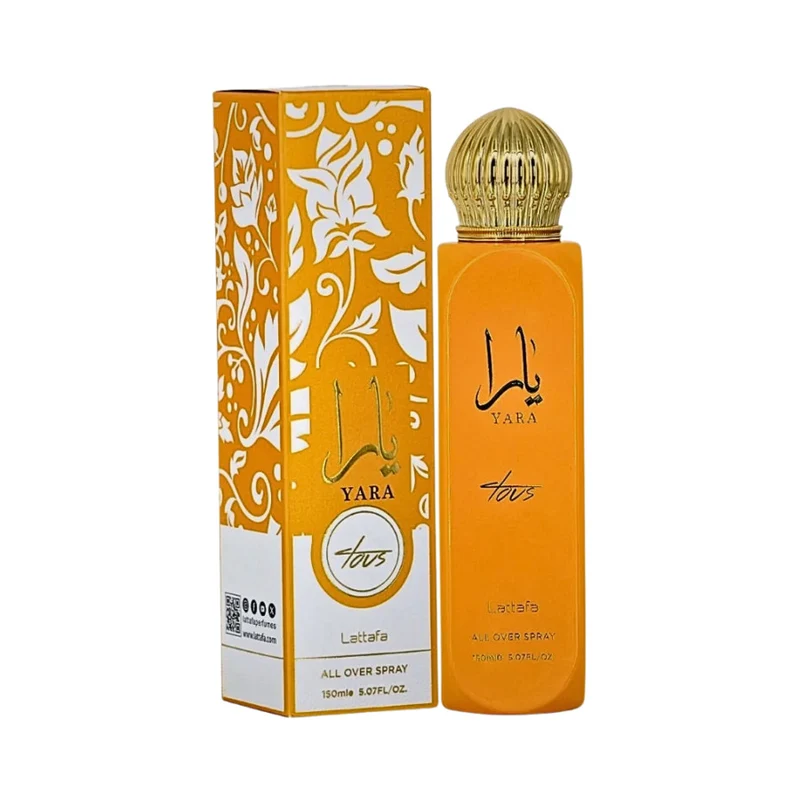 Lattafa Yara Tous Donna Spray corpo 150 ml — Spray corpo