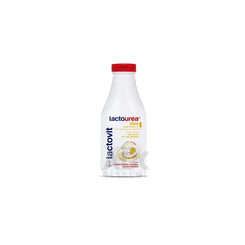 Lactovit LactoUrea Oleo 500 ml — Gel doccia