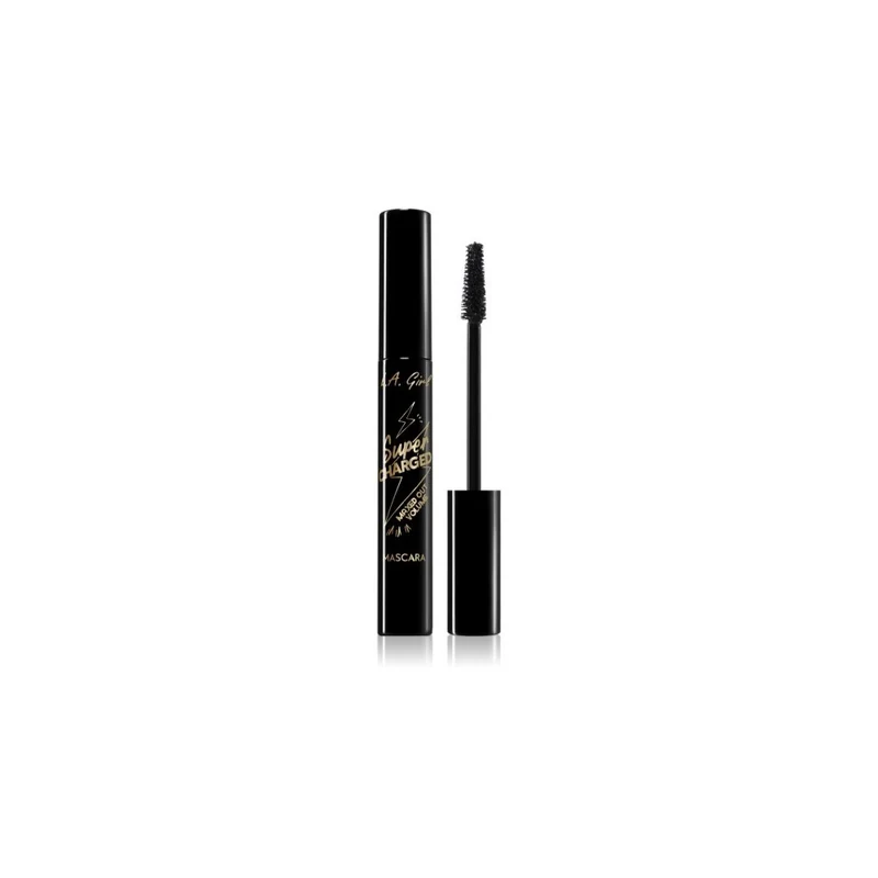 L.A. Girl Cosmetics Super Charged Mascara nero 12 ml — Mascara