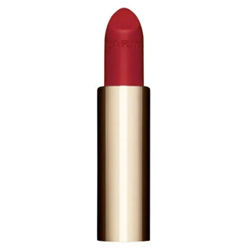 Clarins Joli Rouge Velvet La Ricarica 754V Deep Red 3.5 g — Rossetto