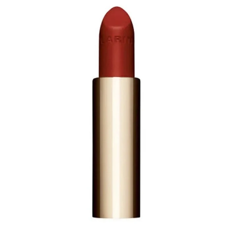 Clarins Joli Rouge Velvet La Ricarica 771V Dahlia Red 3.5 g — Rossetto